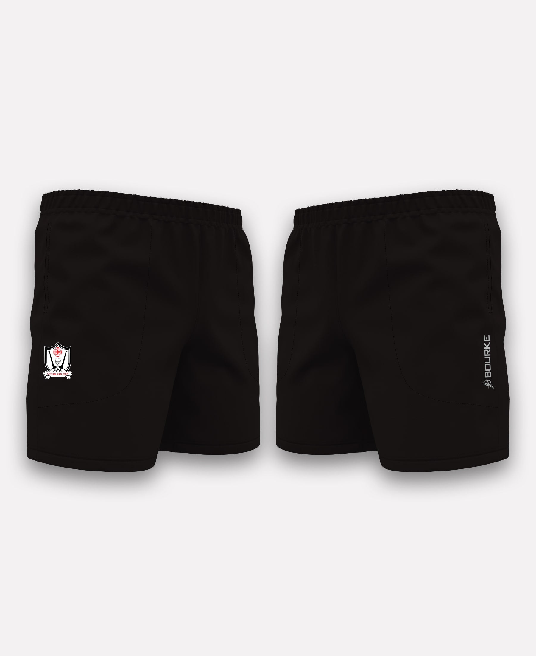 Ard Eoin Ciceam CLG TACA Gym Shorts (Black)