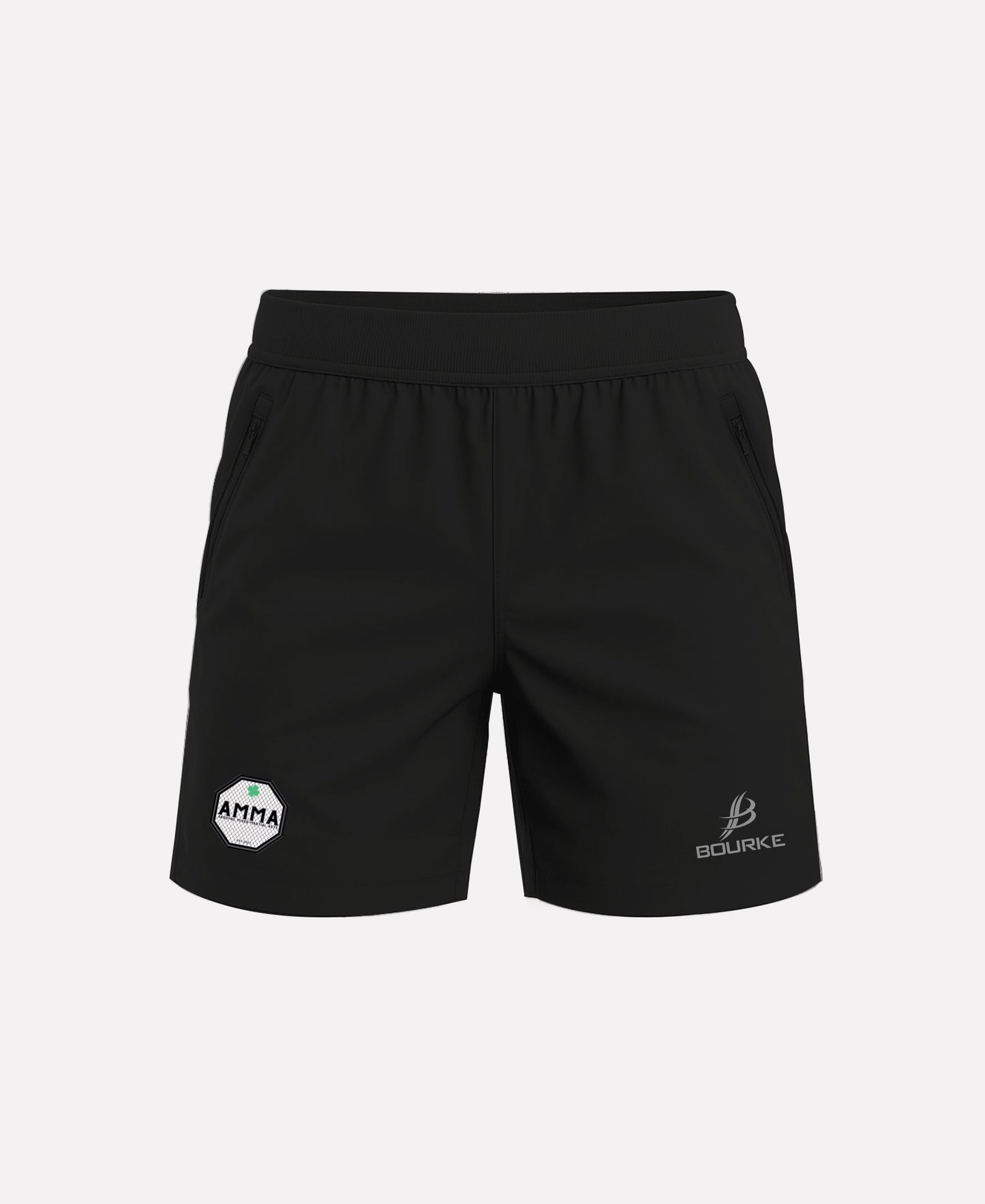 Ardoyne MMA FORTIS Gym Shorts (Black)