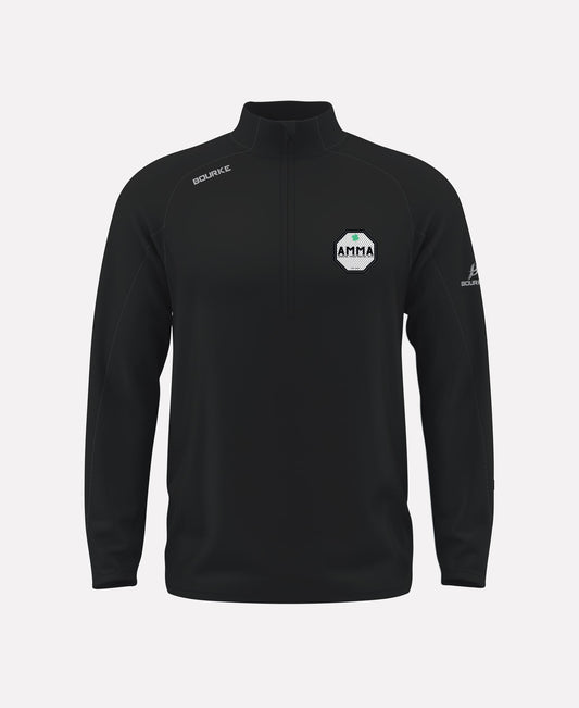 Ardoyne MMA FORTIS Half Zip (Black)