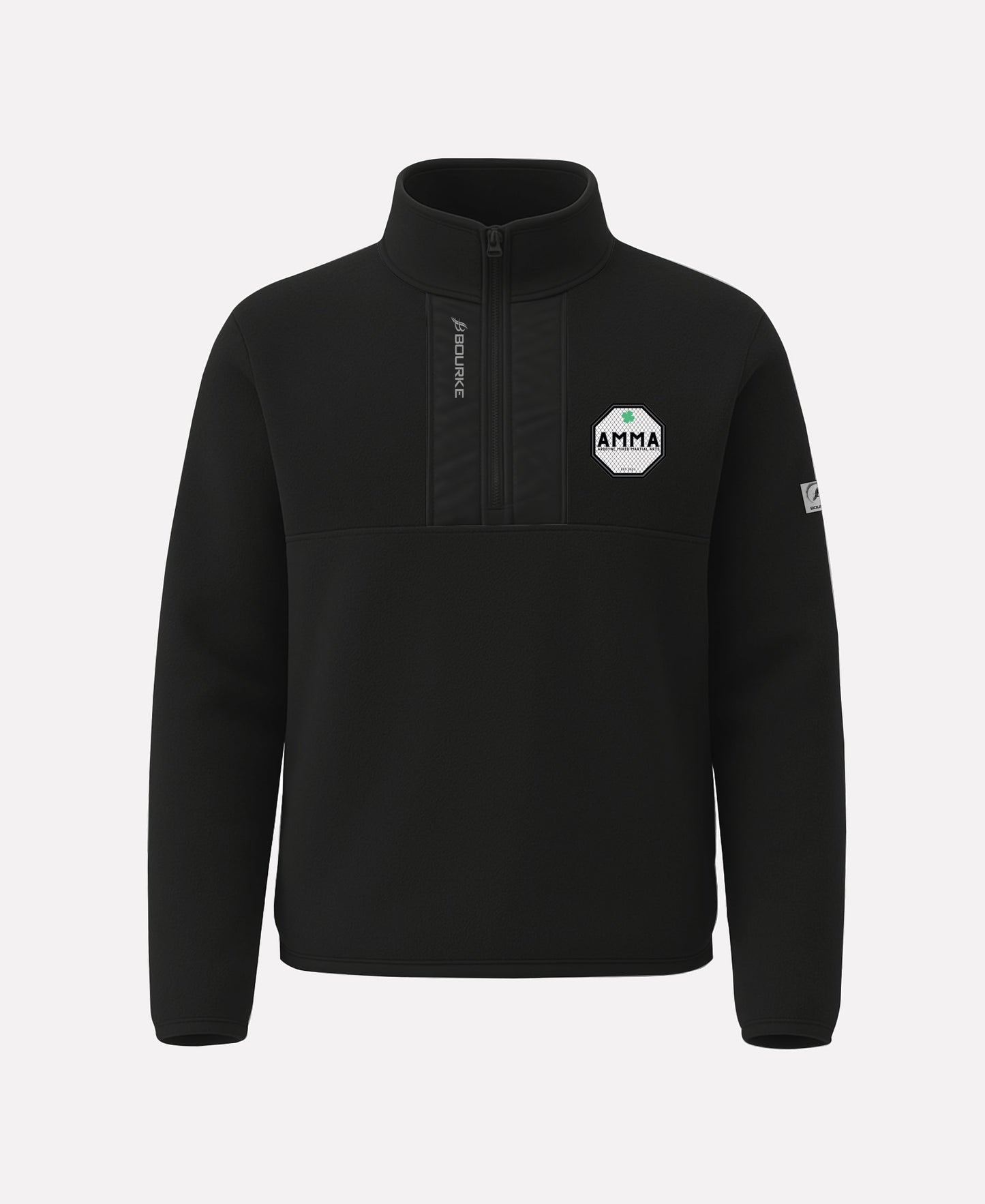 Ardoyne MMA TEASRA Half Zip Fleece (Black)