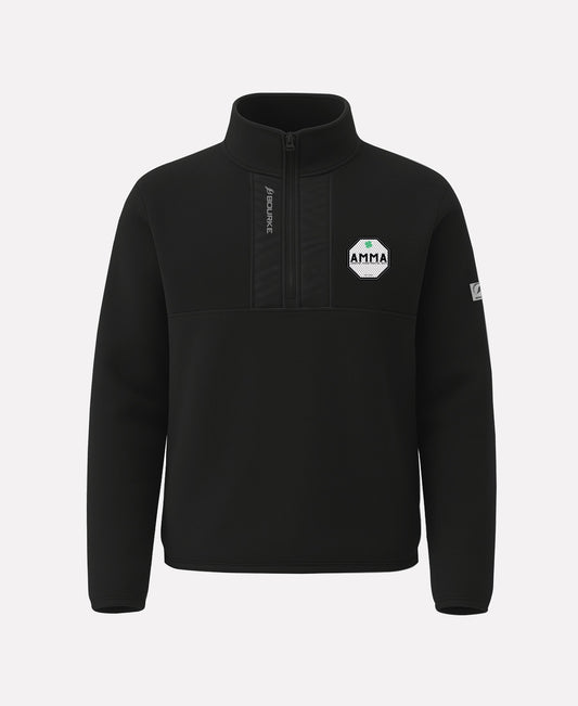 Ardoyne MMA TEASRA Half Zip Fleece (Black)