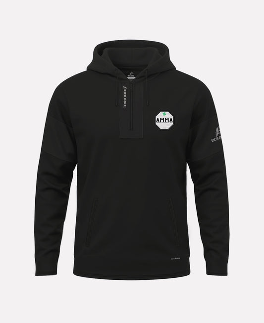 Ardoyne MMA TEASRA Half Zip Hoodie (Black)