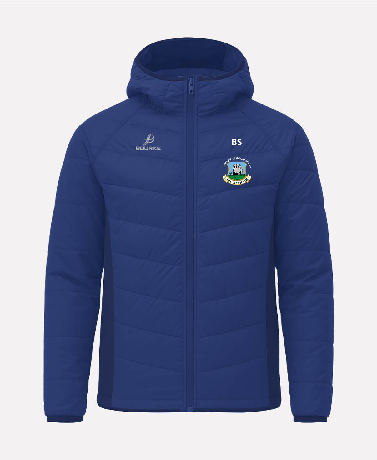 Ardrahan Camogie FORTIS Hooded Jacket (Navy)