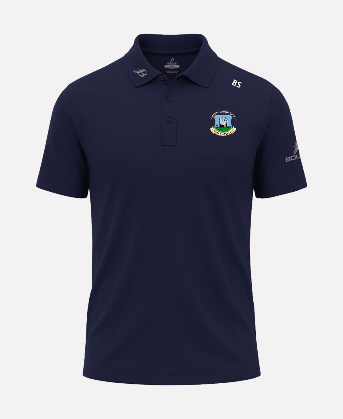 Ardrahan Camogie FORTIS Polo Shirt (Navy)