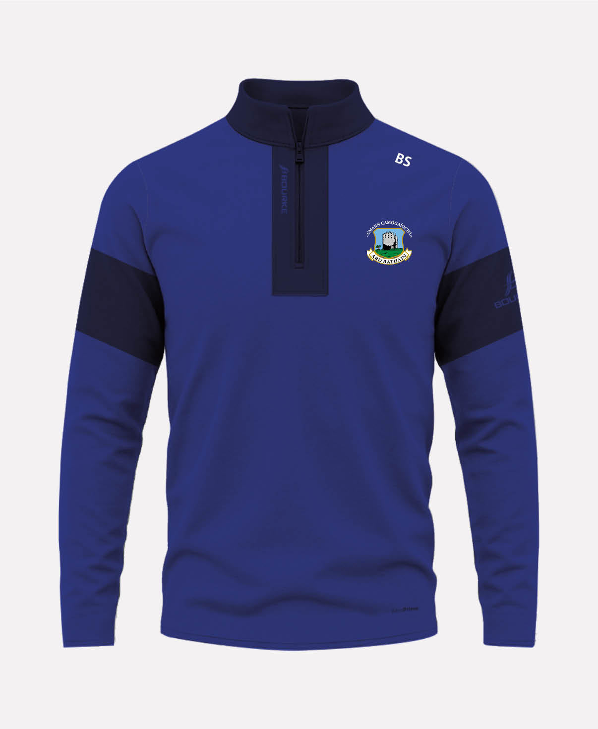 Ardrahan Camogie TEASRA Half Zip (Navy/Blue)
