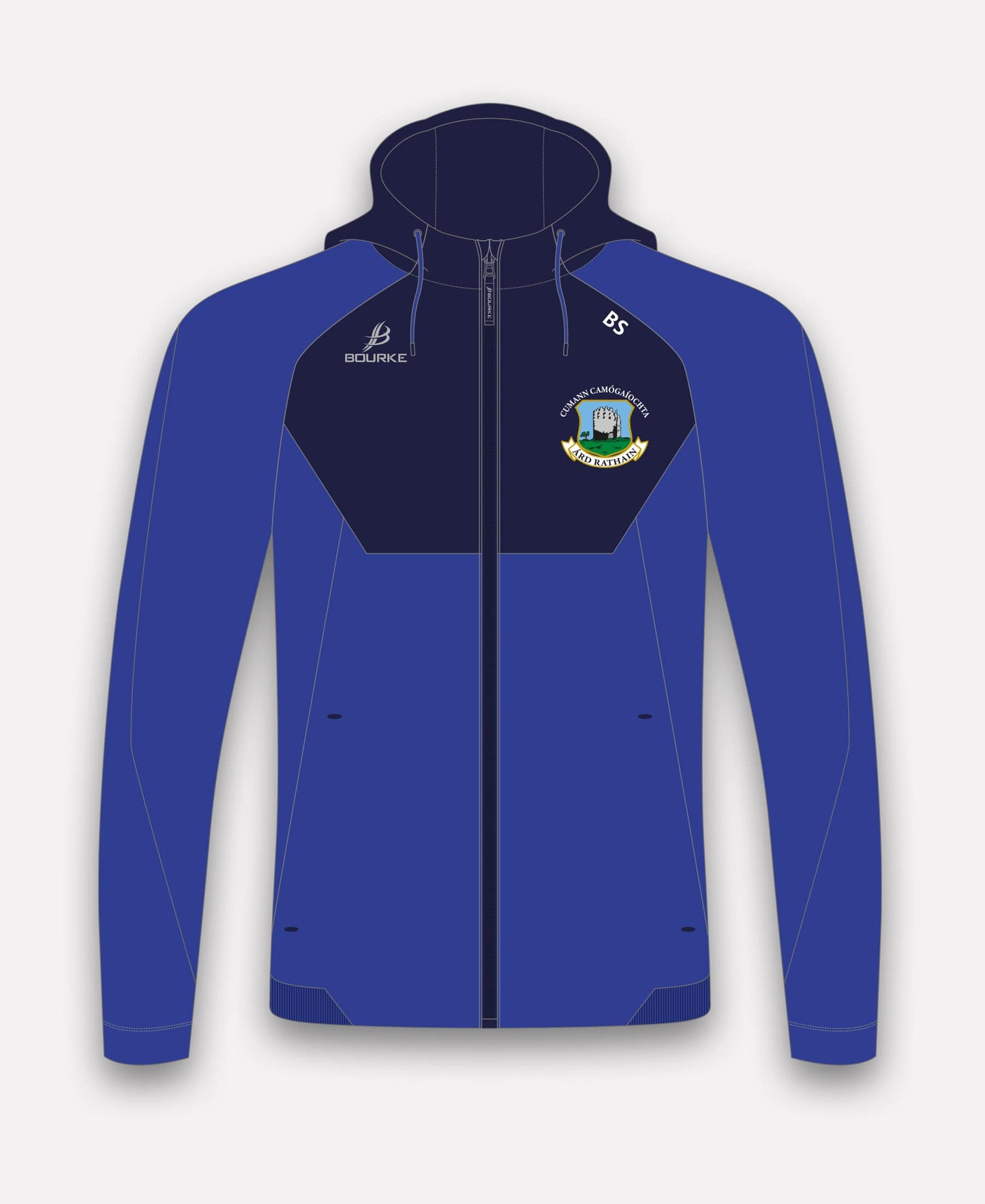 Ardrahan Camogie BARR Hoody (Blue/Navy)