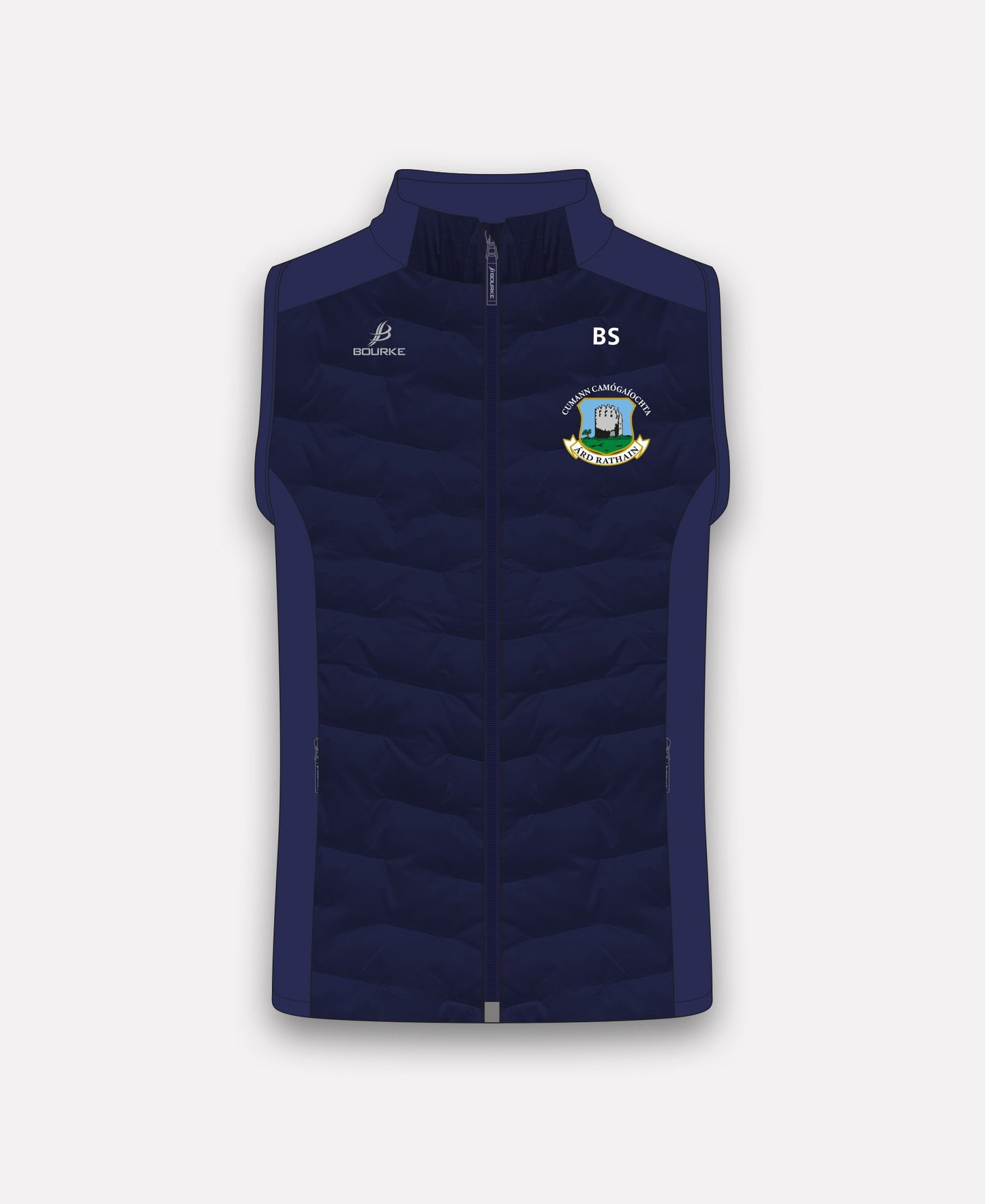 Ardrahan Camogie Croga Hybrid Gilet (Navy)