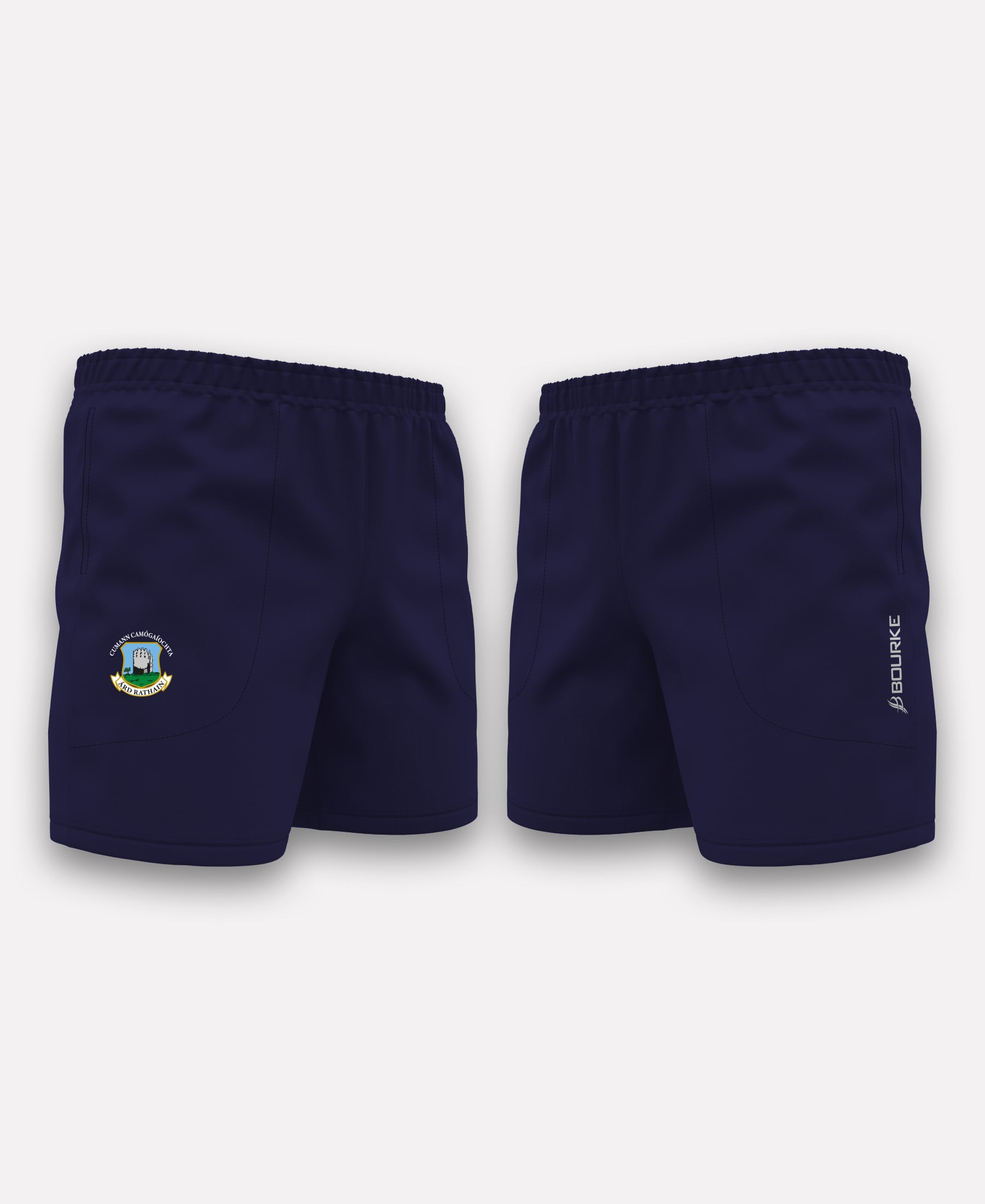 Ardrahan Camogie TACA Gym Shorts (Navy)