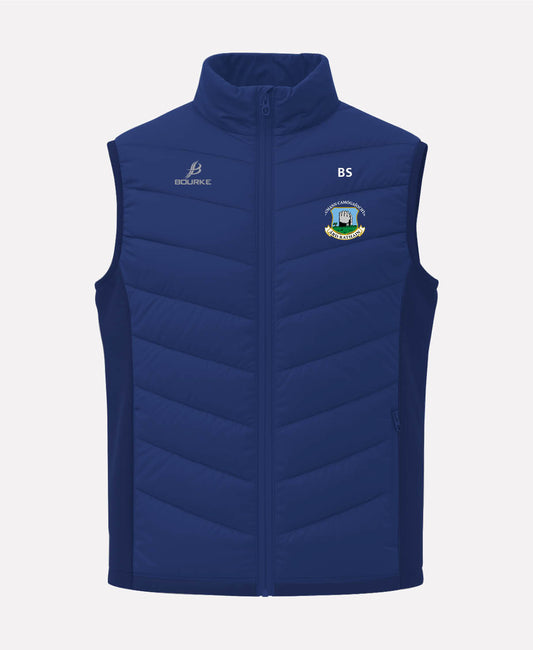 Ardrahan Camogie FORTIS Gilet (Navy)
