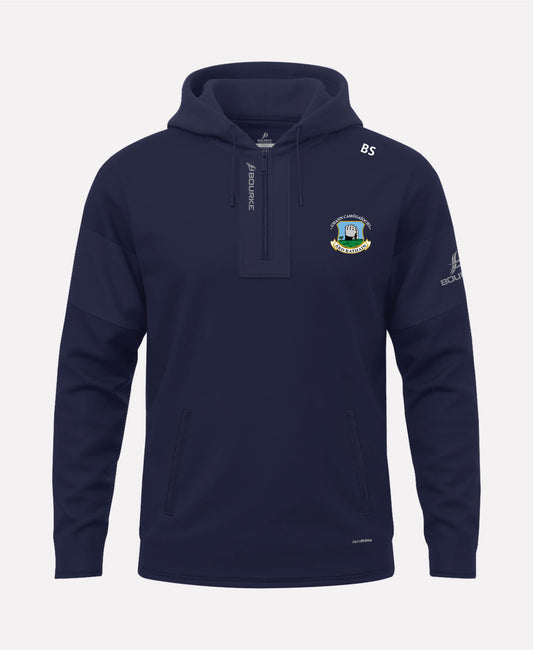 Ardrahan Camogie TEASRA Half Zip Hoodie (Navy)