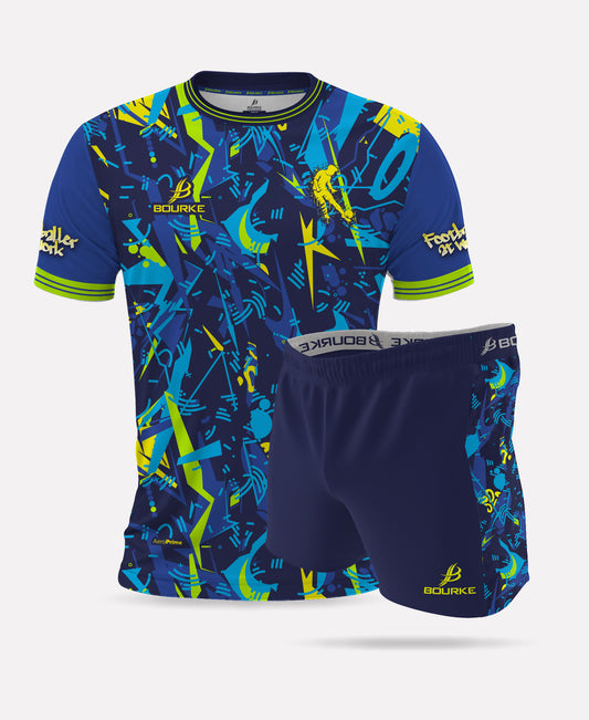 FOOTBALLER AT WORK 26 (JERSEY & SHORTS)