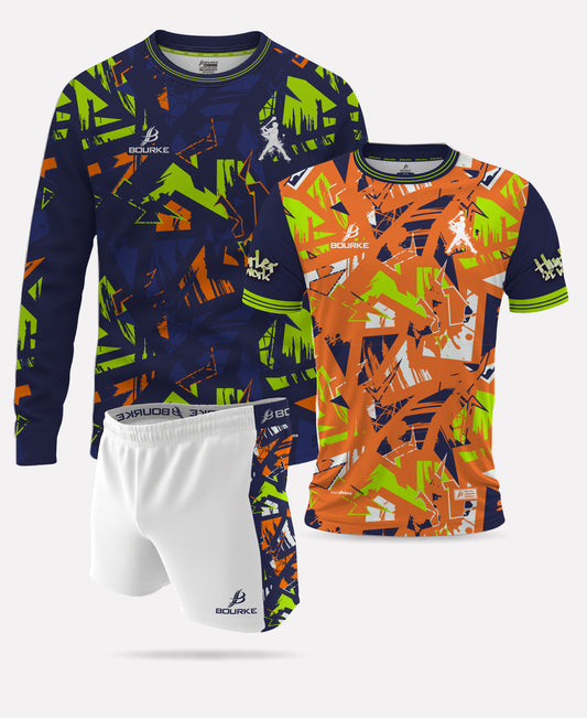 HURLER AT WORK 26 (WARM UP CREW & JERSEY & SHORTS)