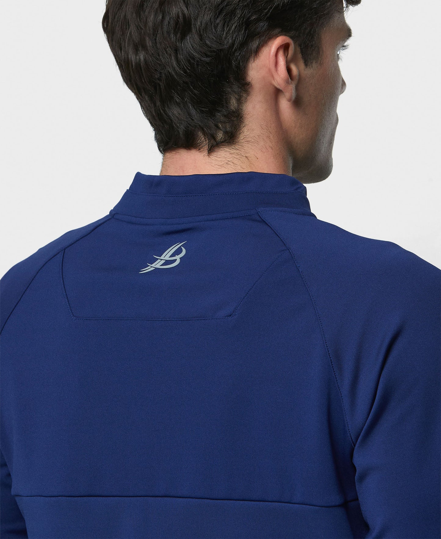 BARR Adult Half Zip (Navy)