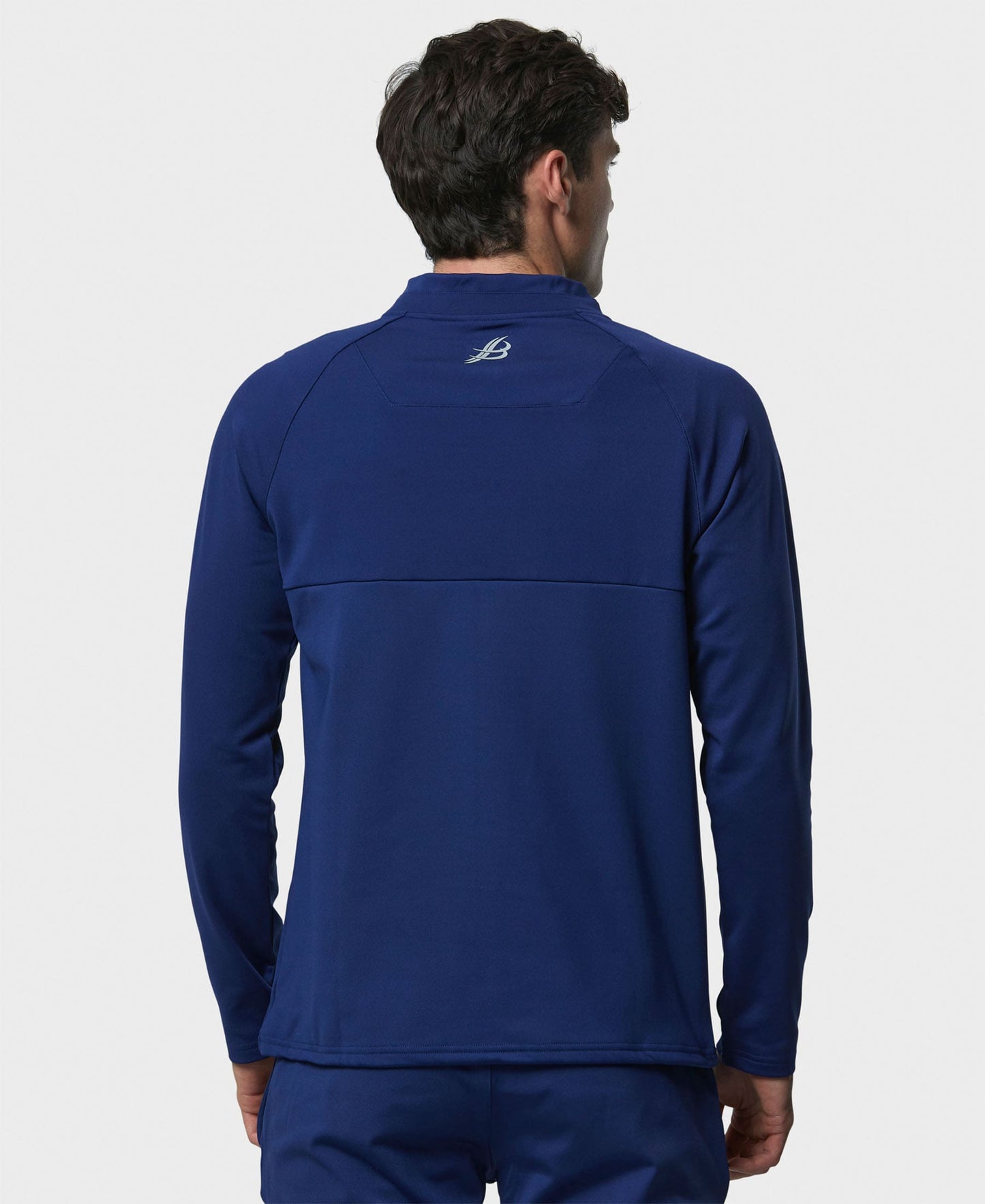 BARR Adult Half Zip (Navy)