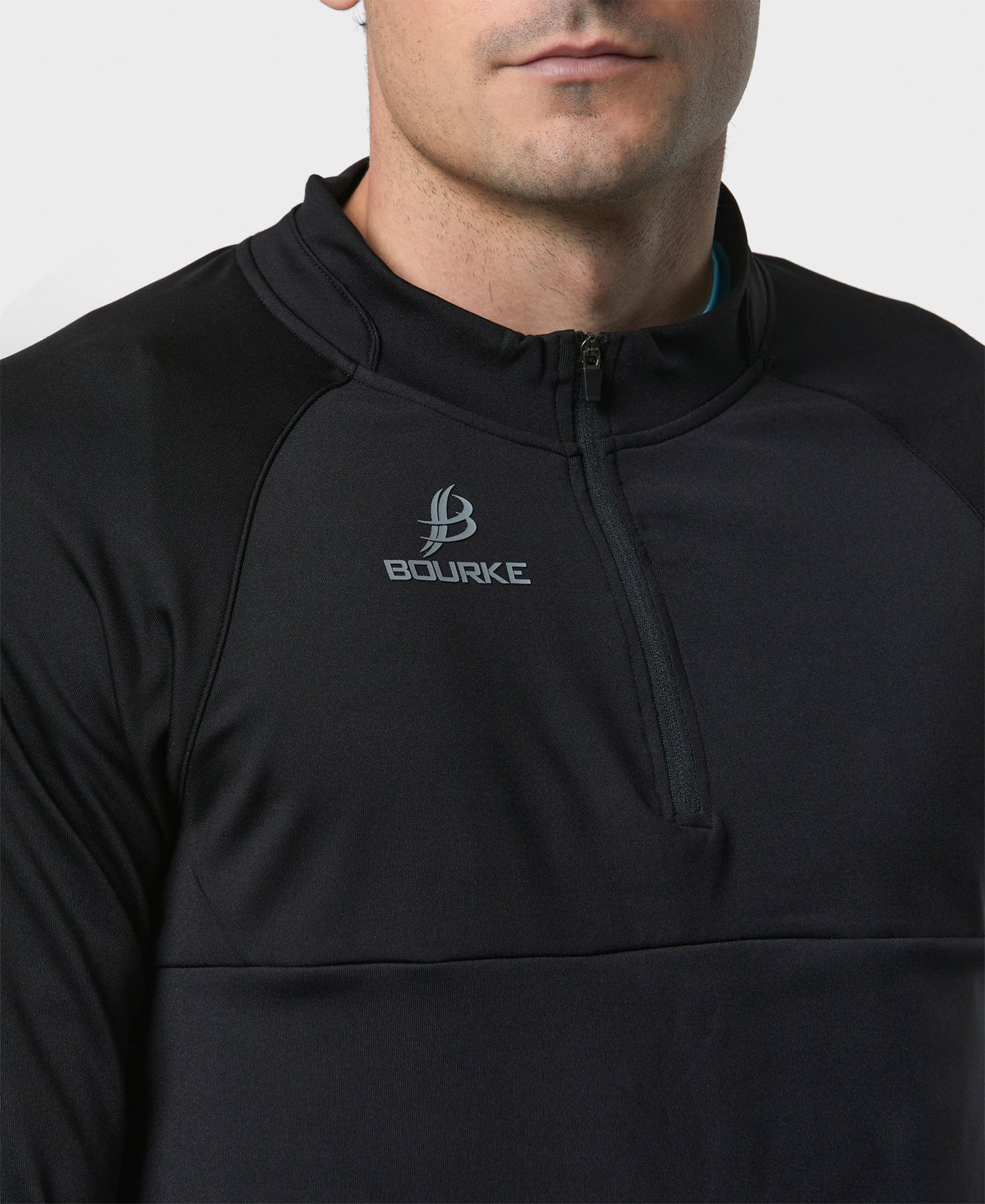 BARR Adult Half Zip (Black)