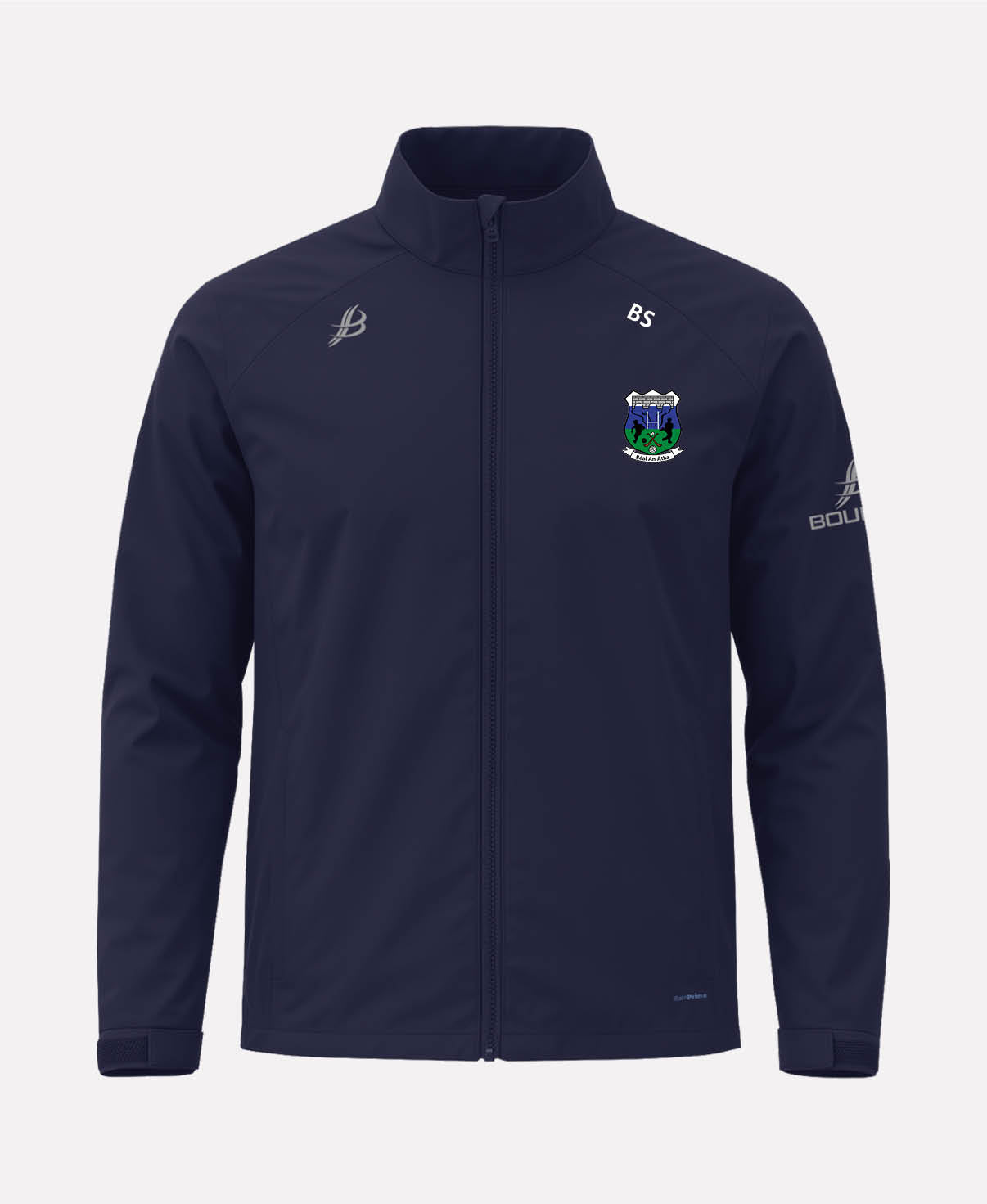 Ballina Juvenile GAA TEASRA Waterproof Jacket (Navy)
