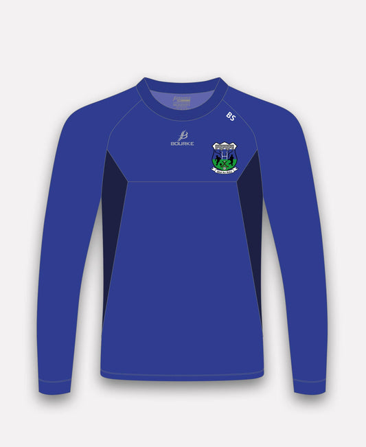 Ballina Juvenile GAA BARR Crew Neck (Blue/Navy)