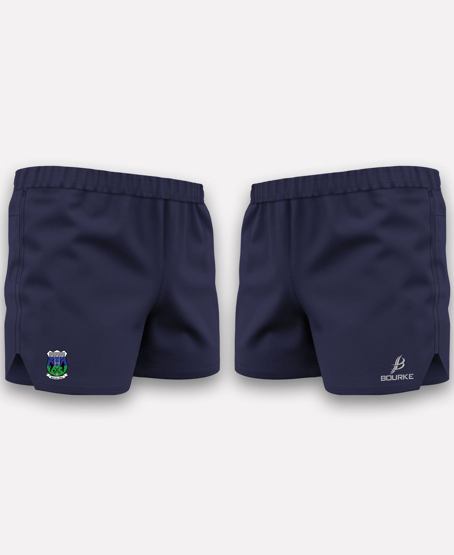 Ballina Juvenile GAA BARR Gym Shorts (Navy)