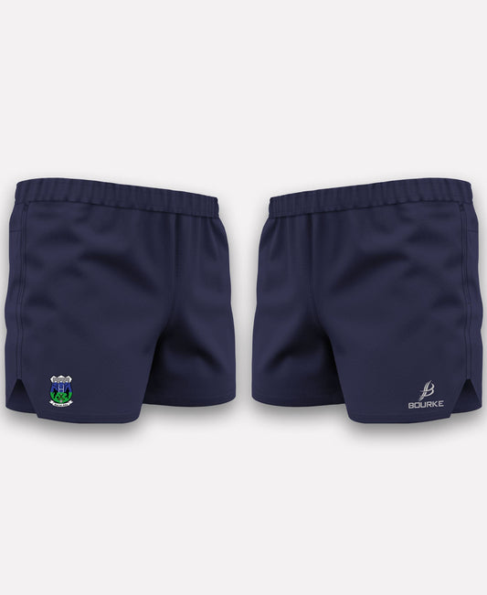 Ballina Juvenile GAA BARR Gym Shorts (Navy)