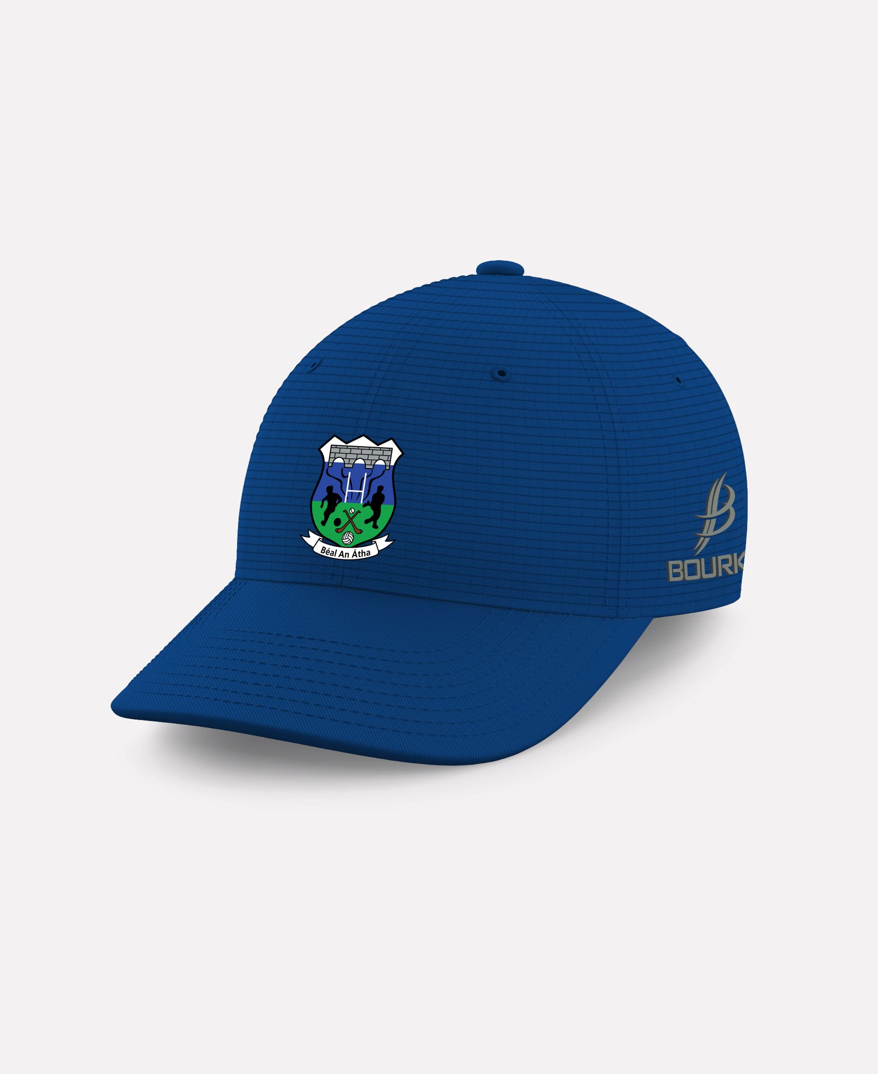 Ballina Juvenile GAA CROGA Baseball Cap (Blue)