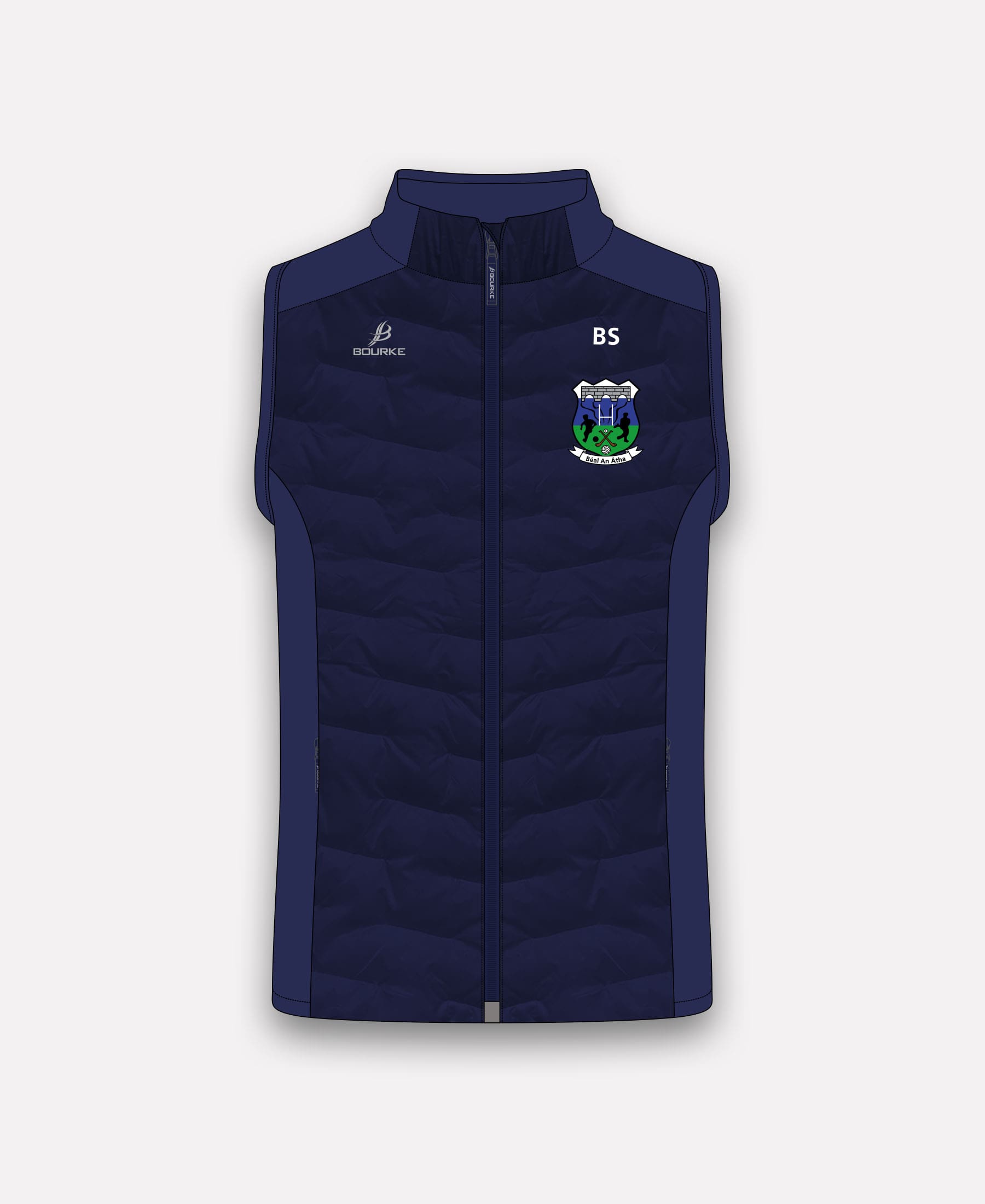 Ballina Juvenile GAA Croga Hybrid Gilet (Navy)