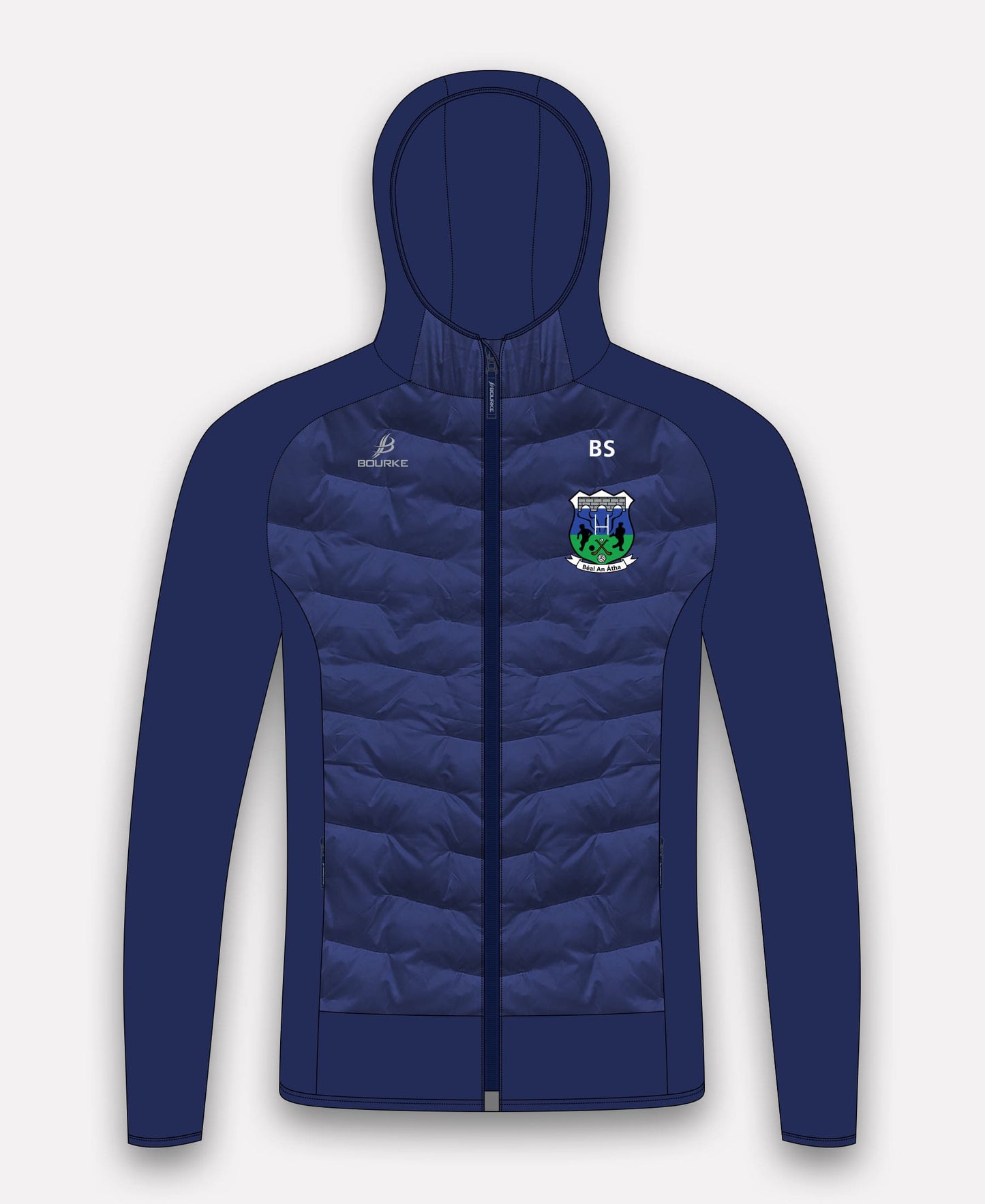 Ballina Juvenile GAA Croga Ladies Hybrid Jacket (Navy)