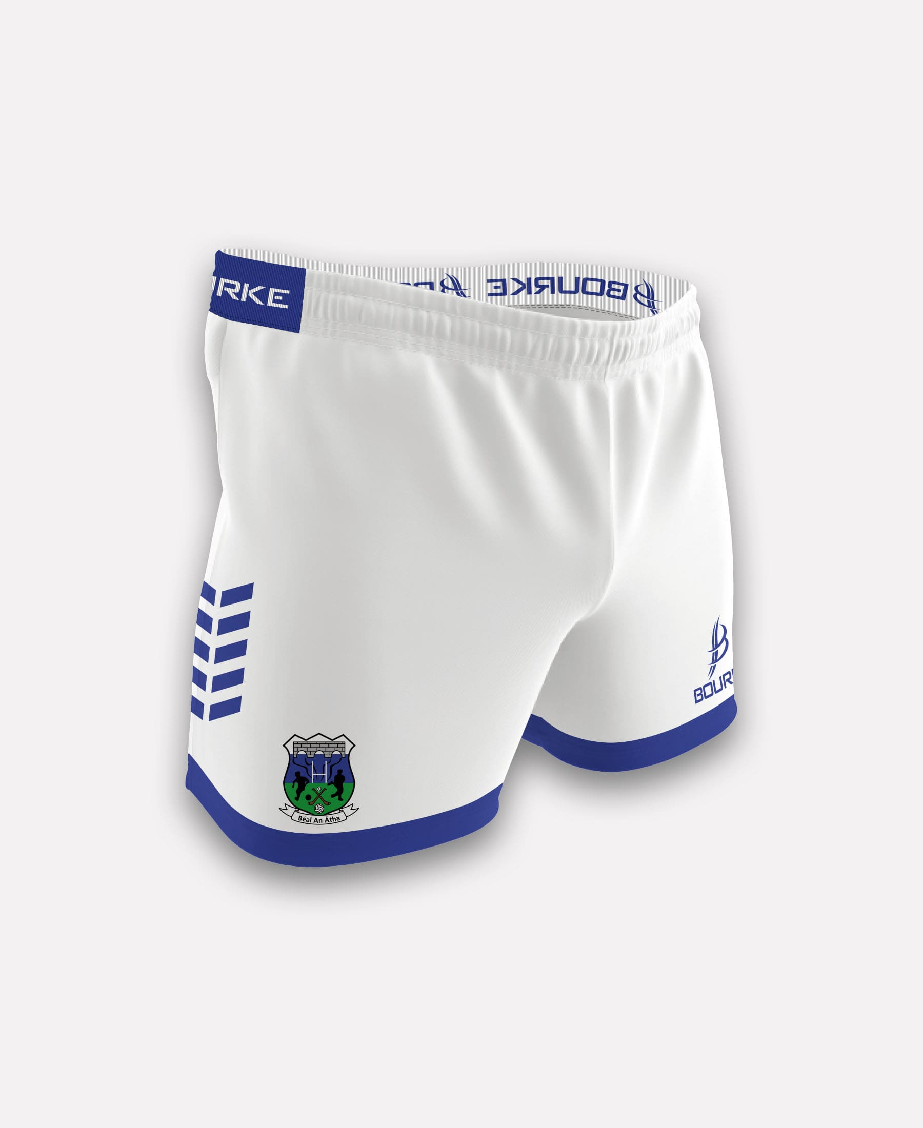 Ballina Juvenile GAA Flex Chevron Shorts (Navy)