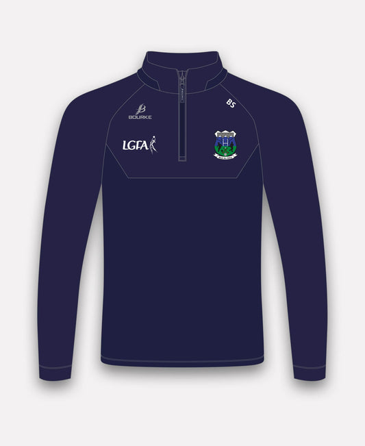 Ballina LGFA  BARR Half Zip (Navy)