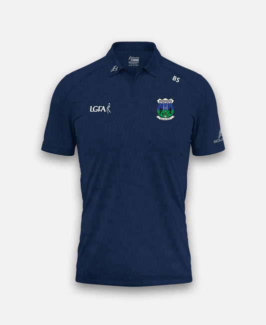 Ballina LGFA BARR Polo Shirt (Navy)