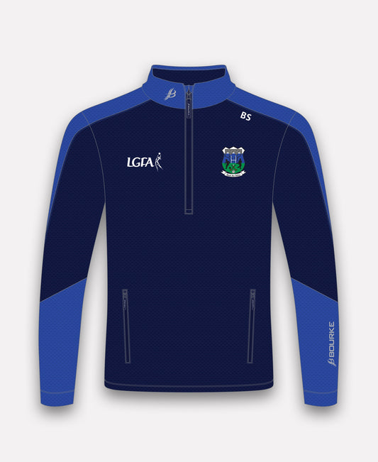 Ballina LGFA Croga Half Zip (Navy/Blue)