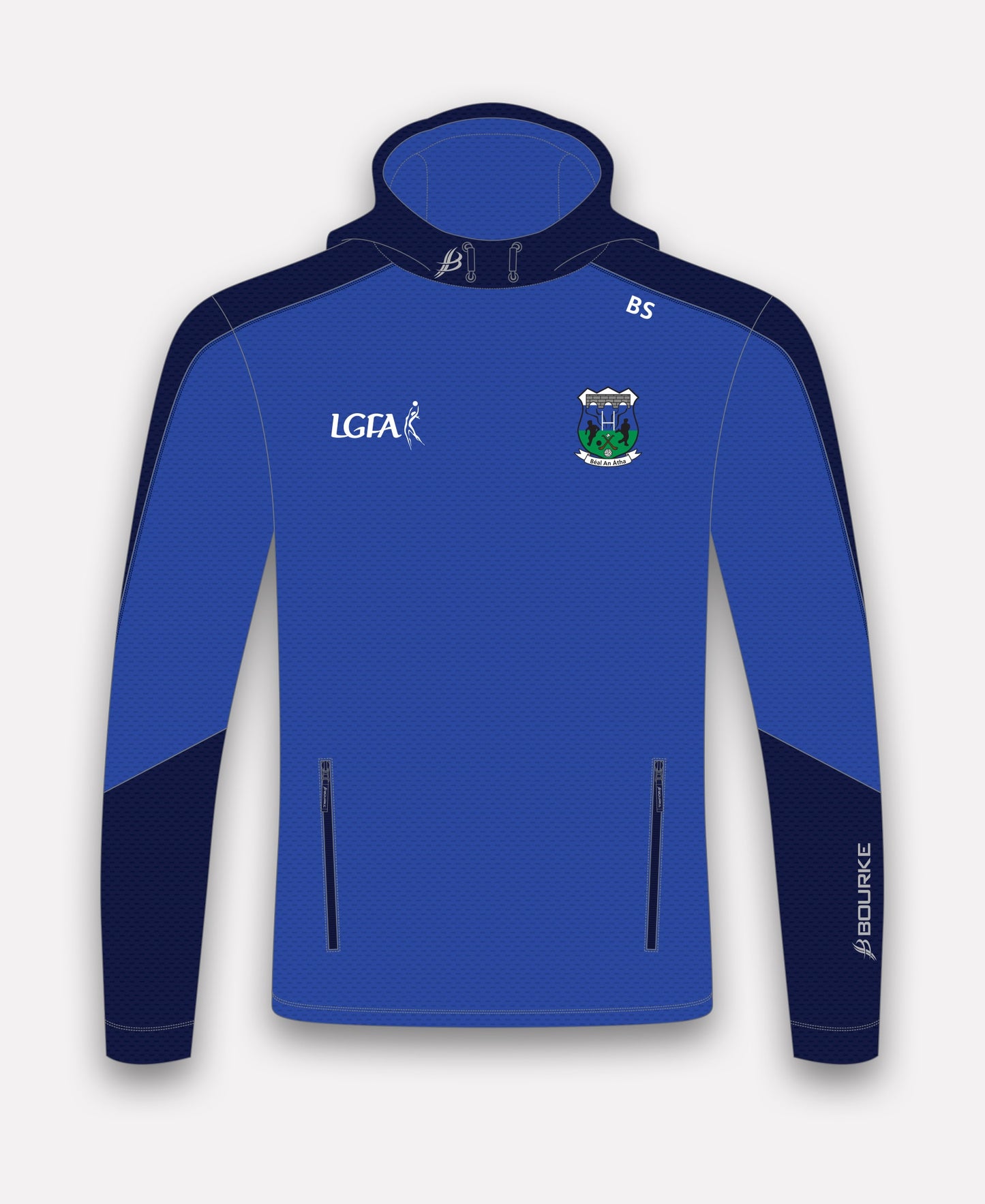 Ballina LGFA Croga Hoody (Blue/Navy)