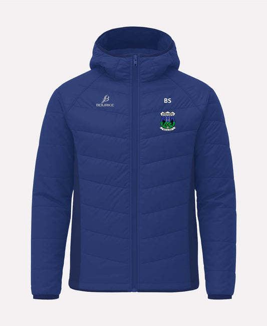 Ballina Juvenile GAA FORTIS Hooded Jacket (Navy)
