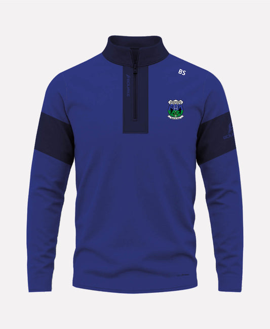 Ballina Juvenile GAA TEASRA Half Zip (Navy/Blue)
