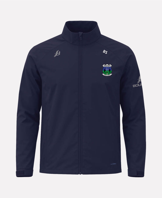 Ballina Juvenile GAA TEASRA Waterproof Jacket (Navy)