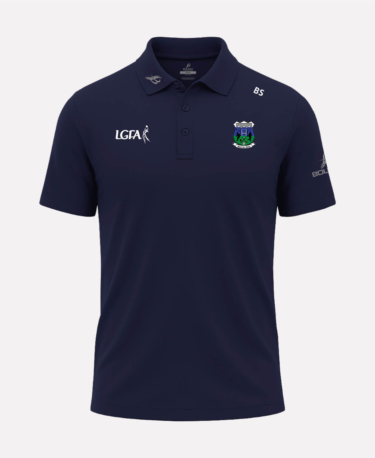 Ballina LGFA FORTIS Polo Shirt (Navy)