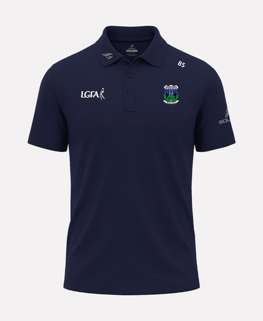 Ballina LGFA FORTIS Polo Shirt (Navy)