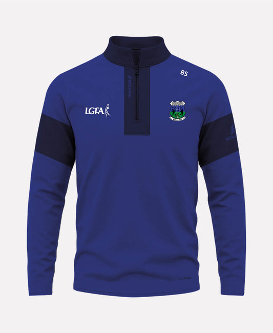 Ballina LGFA TEASRA Half Zip (Navy/Blue)