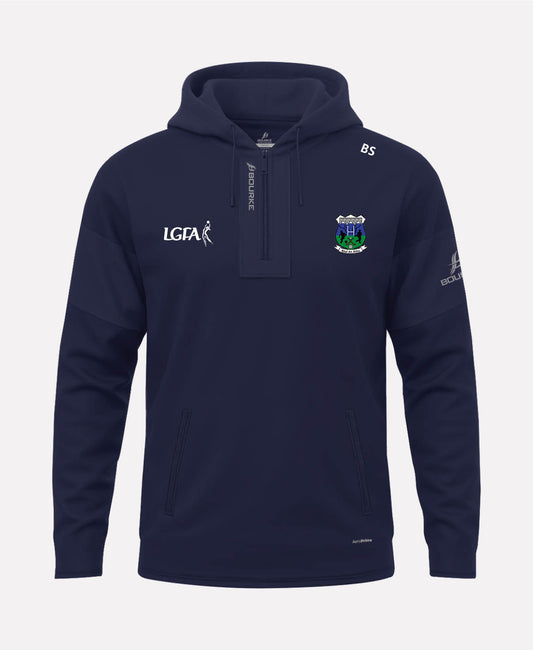 Ballina LGFA TEASRA Half Zip Hoodie (Navy)