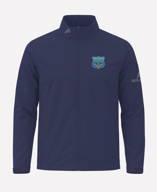 Ballinahinch GAA TEASRA Waterproof Jacket (Navy)