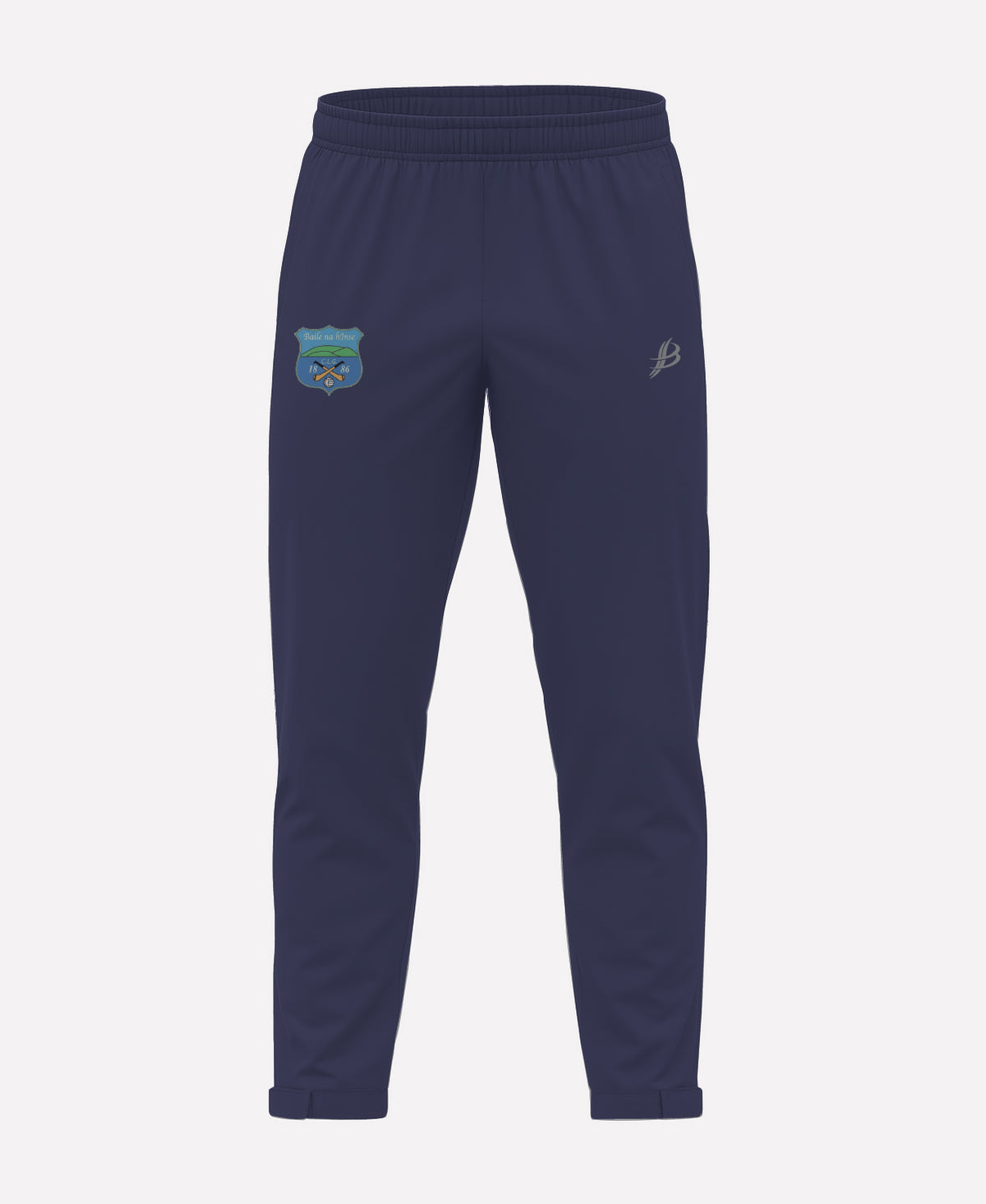 Ballinahinch GAA TEASRA Waterproof Pants (Navy)