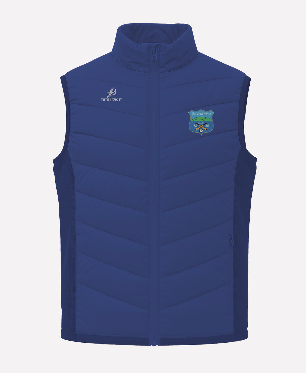 Ballinahinch GAA FORTIS Gilet (Navy)