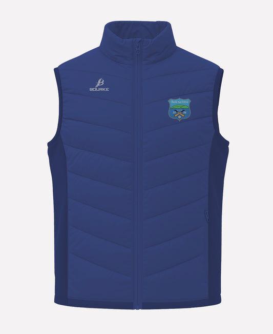 Ballinahinch GAA FORTIS Gilet (Navy)