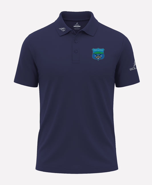 Ballinahinch GAA FORTIS Polo Shirt (Navy)