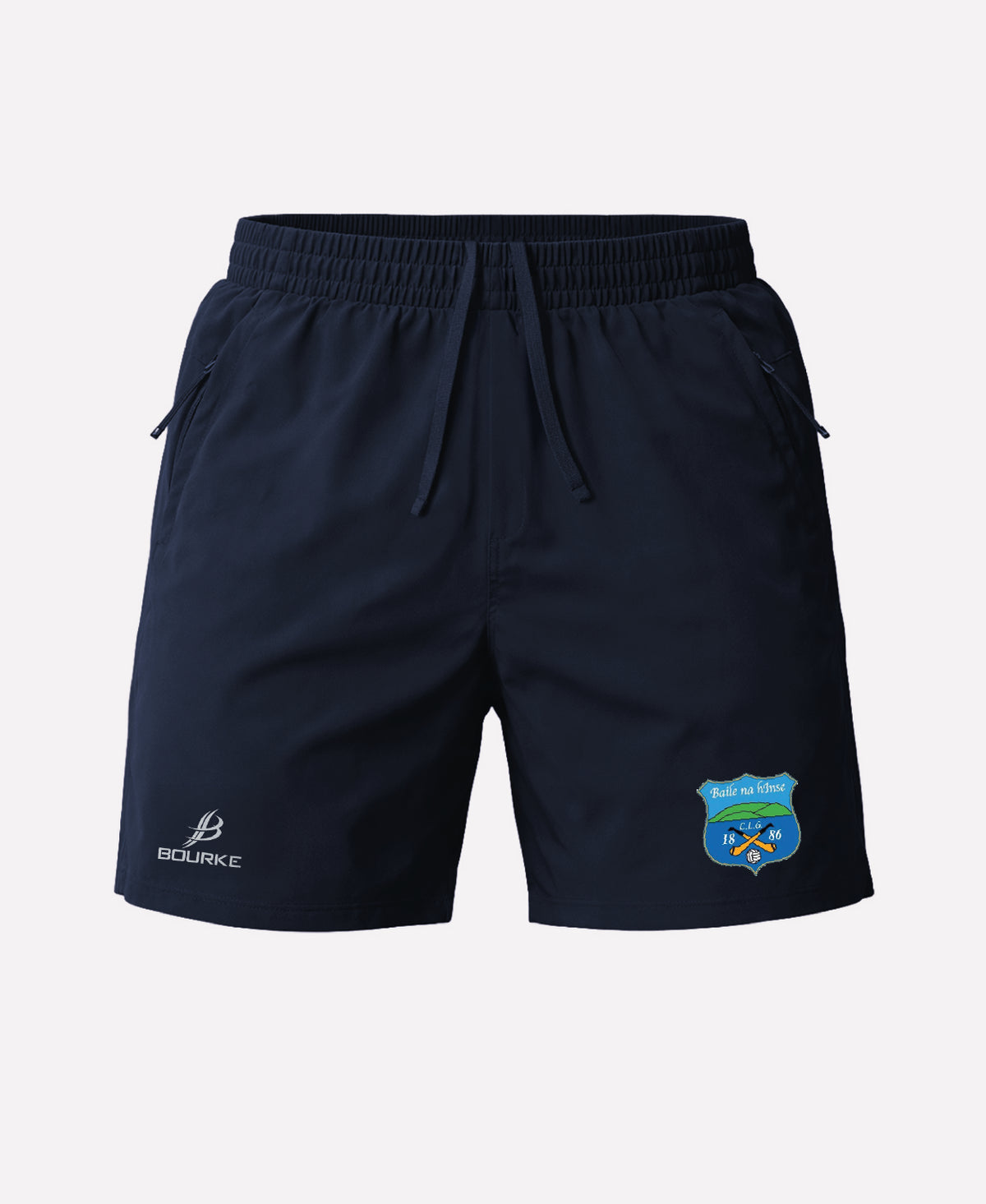 Ballinahinch GAA SORA Gym Shorts (Navy)