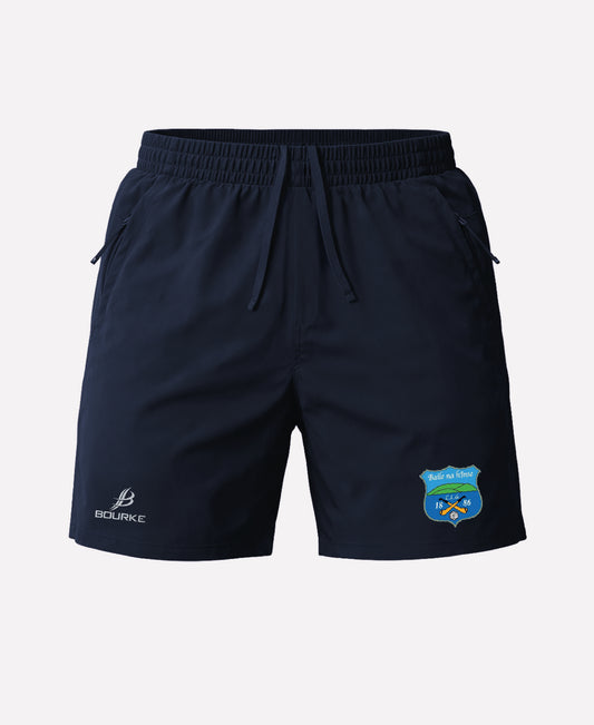 Ballinahinch GAA SORA Gym Shorts (Navy)