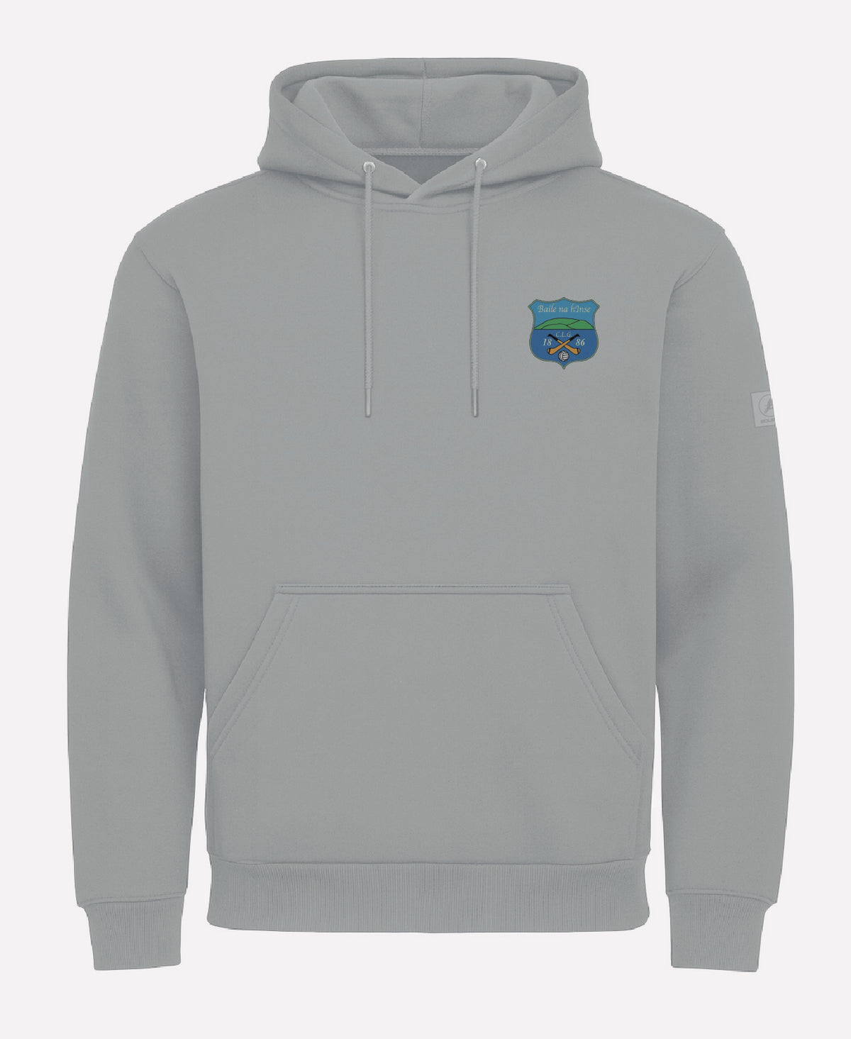 Ballinahinch GAA TEASRA Pullover Hoodie (Grey)