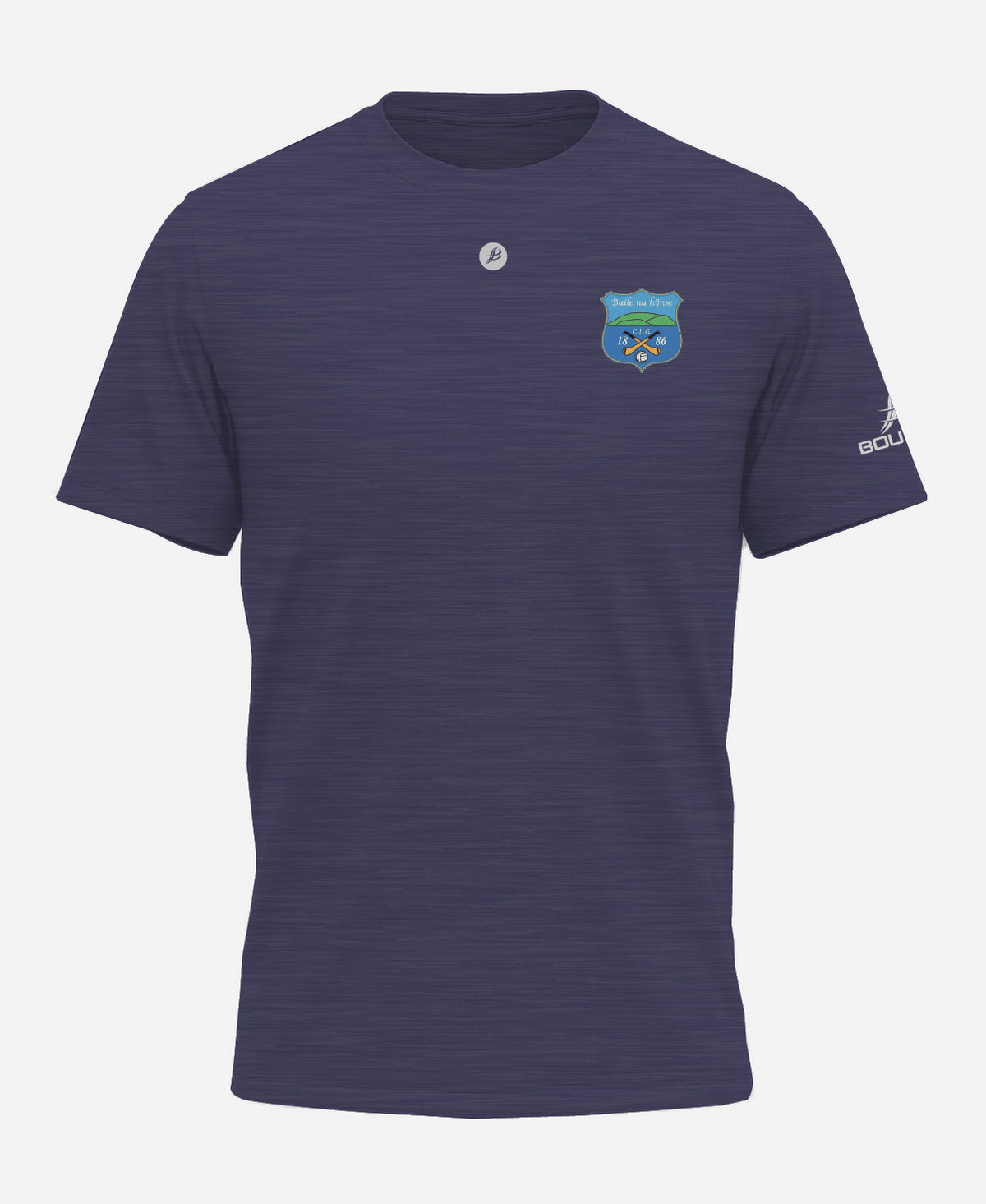 Ballinahinch GAA SORA T-Shirt (Navy)