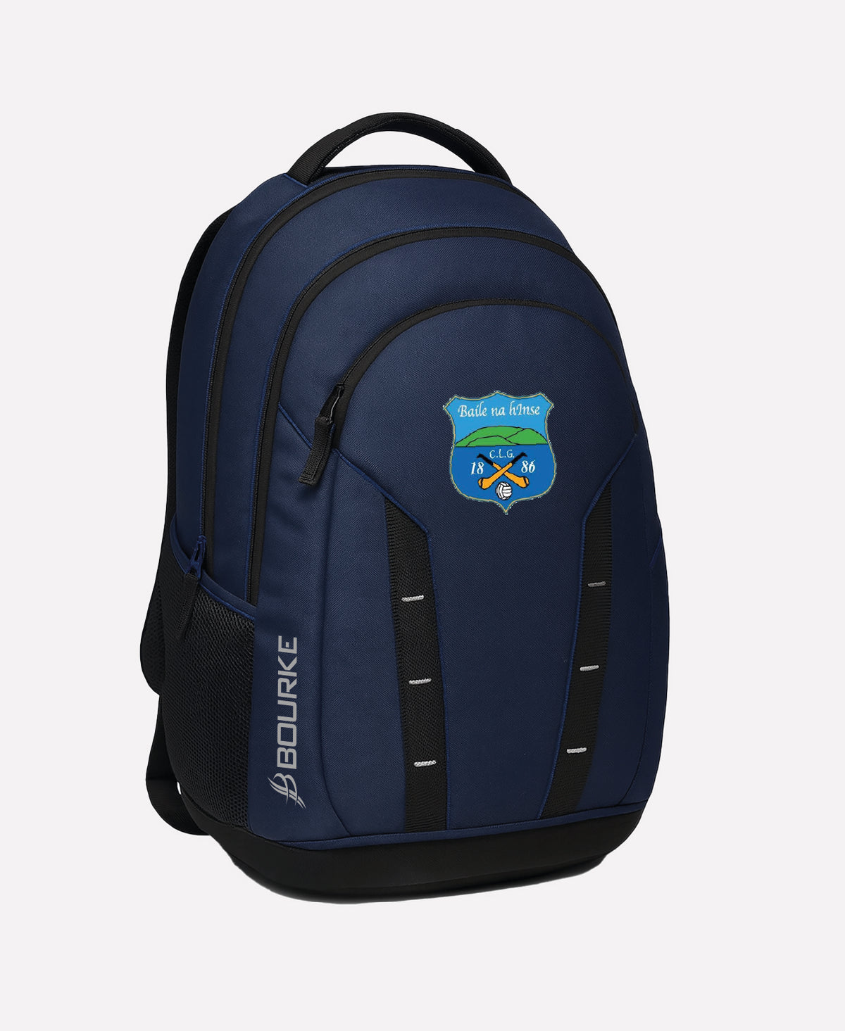 Ballinahinch GAA CROGA Backpack (Navy)