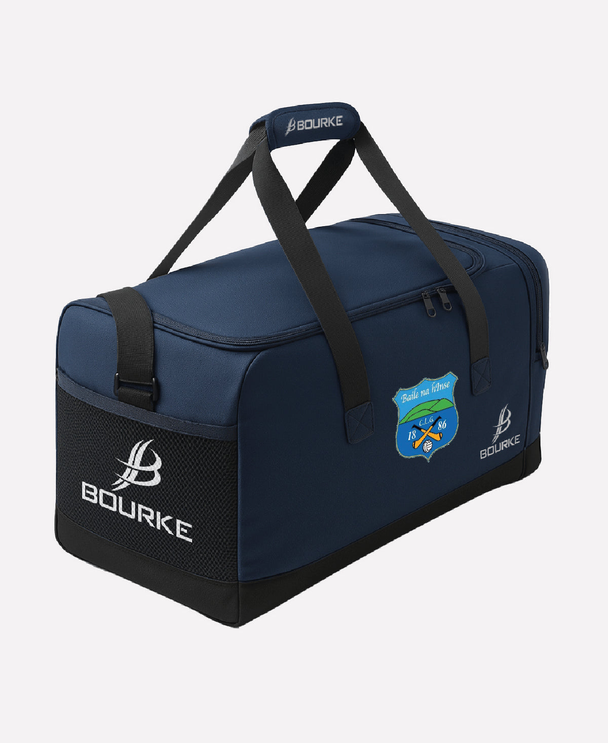 Ballinahinch GAA CROGA Gear Bag (Navy)