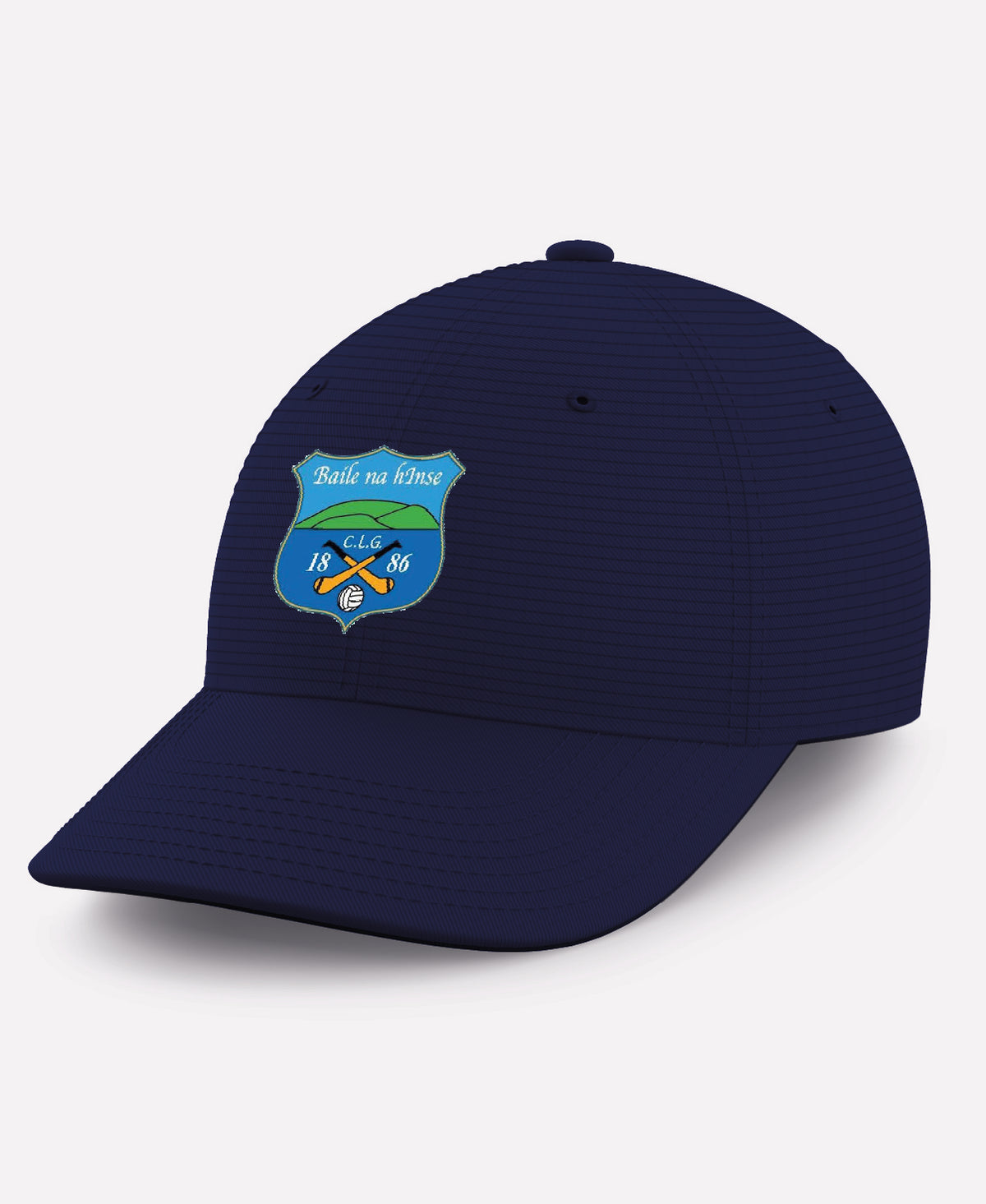 Ballinahinch GAA CROGA Baseball Cap (Navy)